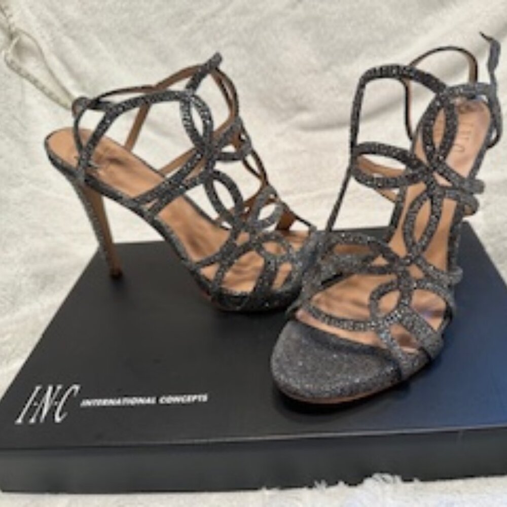 strappy heels